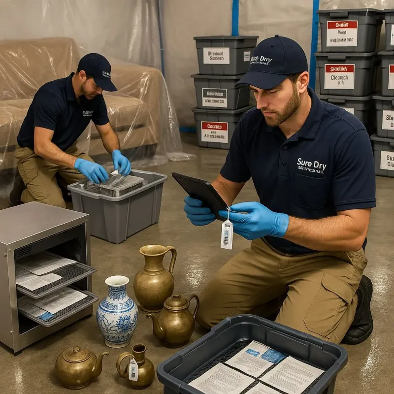 Content Protection and Restoration process in Yulee, FL