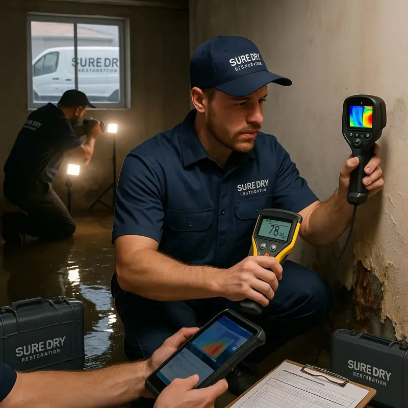 Initial Assessment and Documentation process in Yulee, FL