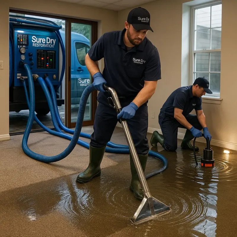 Water Extraction and Removal process in Yulee, FL